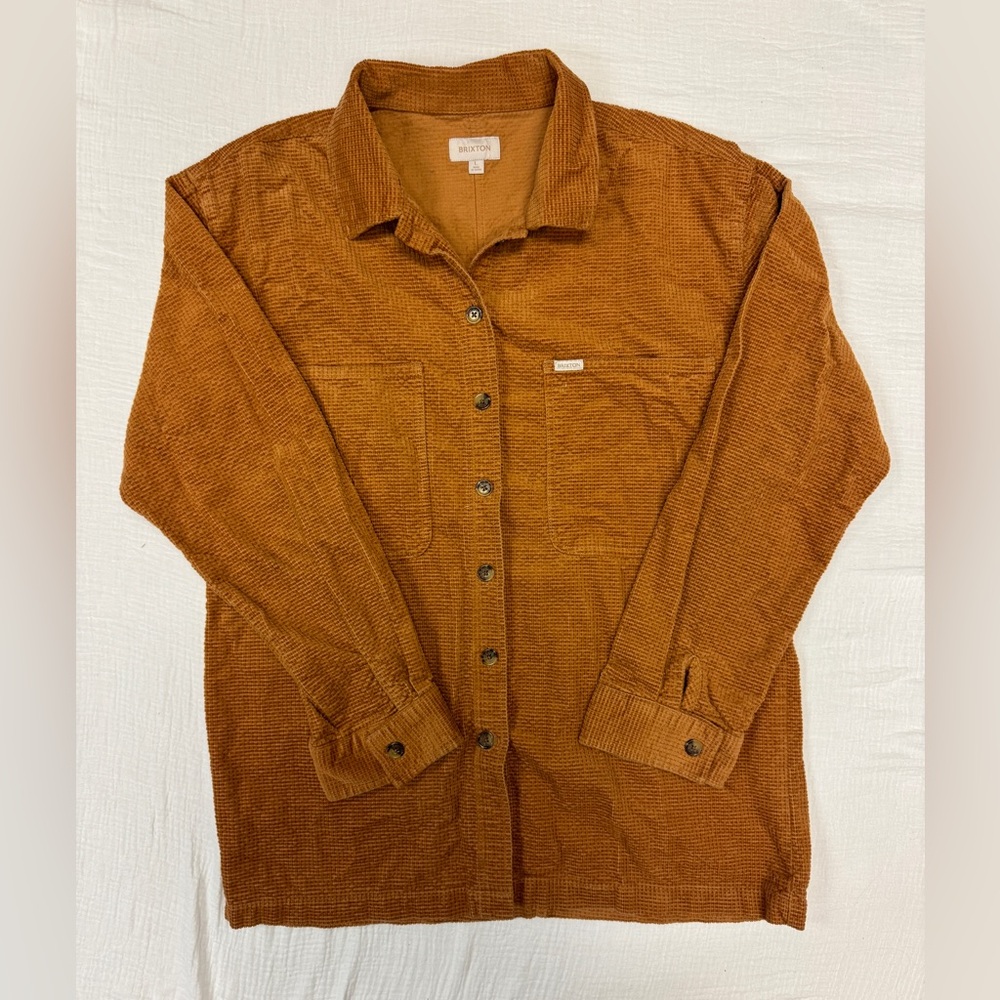 Brixton Textured Overshirt Jacket